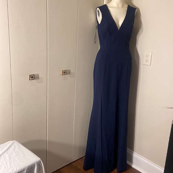 Dress The Population Sandra Midnight Blue Dress - Picture 2 of 6